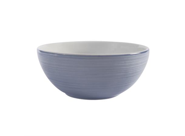 MODERN RUSTIC bolle rund Ø:150mm,C.blå Farge Ceramica Blue - Volum 0,65 liter