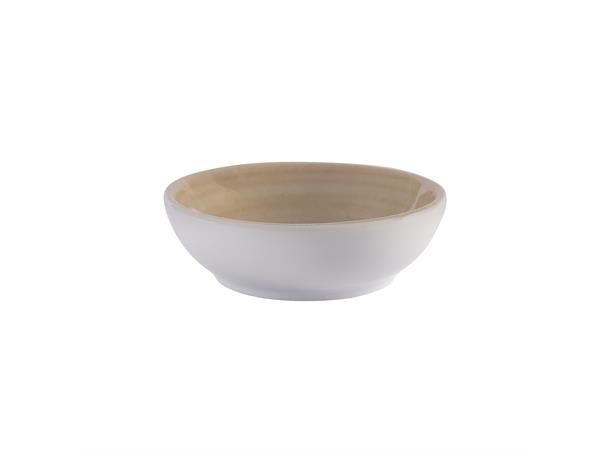 MODERN RUSTIC bolle rund Ø:80mm,C.Sand Farge Ceramica Sand - Volum 0,07 liter