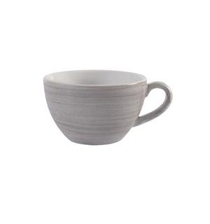 MODERN RUSTIC kopp 18cl,C.Grå Farge Ceramica Grey - Volum 0,18 liter 