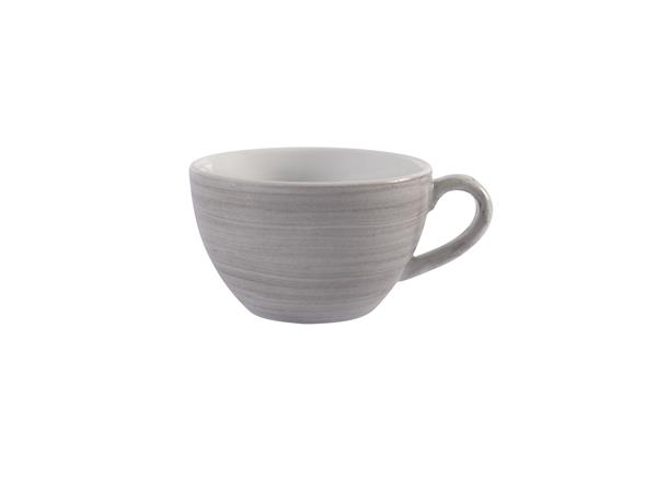 MODERN RUSTIC kopp 18cl,C.Grå Farge Ceramica Grey - Volum 0,18 liter