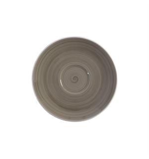 MODERN RUSTIC skål Ø:120mm,C.Brun Farge Ceramica Wood 