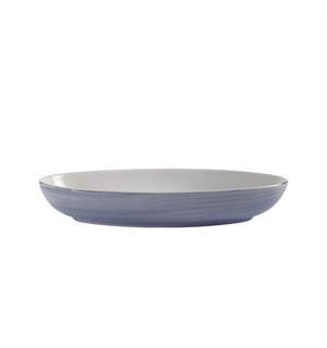 MODERN RUSTIC bolle oval Ø:230mm,C.blå Farge Ceramica Blue - Volum 0,45liter 