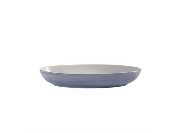 MODERN RUSTIC bolle oval Ø:230mm,C.blå Farge Ceramica Blue - Volum 0,45liter