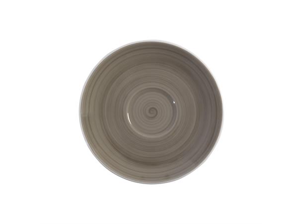 MODERN RUSTIC skål Ø:150mm,C.Brun Farge Ceramica Wood