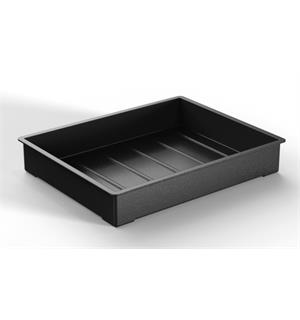 FLOW innsats i sort plast 297x237mm Til Flow kjølebrett til buffet 