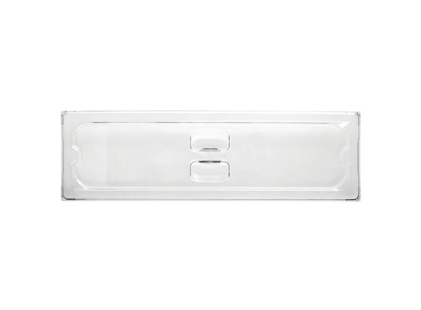 POLYCARBONAT klar lokk GN 2/4
