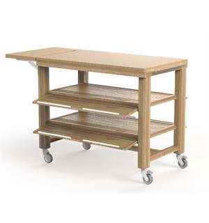 FLOW Buffet vogn bred EIK L:1695mm B:1082mm H:960mm (m. klaffer) 