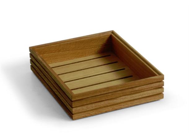 FLOW Rustic fat GN1/2-80 EIK L:325mm B:265mm H:80mm