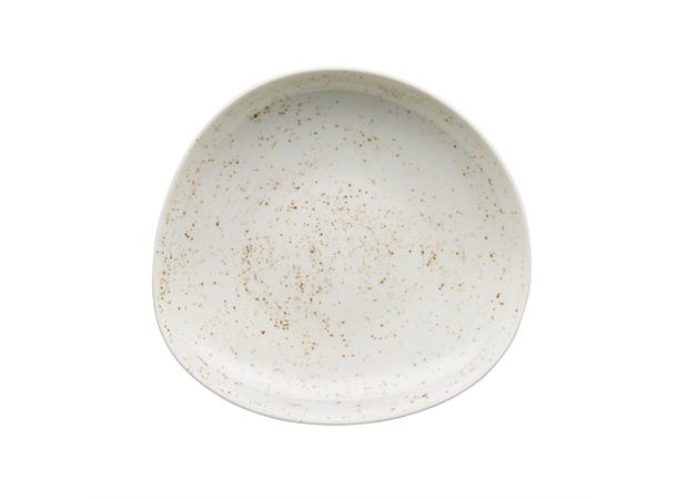 POTTERY dyp tallerken coupe asym Ø:280mm Dekor: Unique White