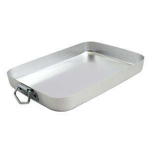 Serveringsbrett aluminium 260x180x38mm L:260mm B:180mm H:38mm 1,4ltr Vekt 260g 